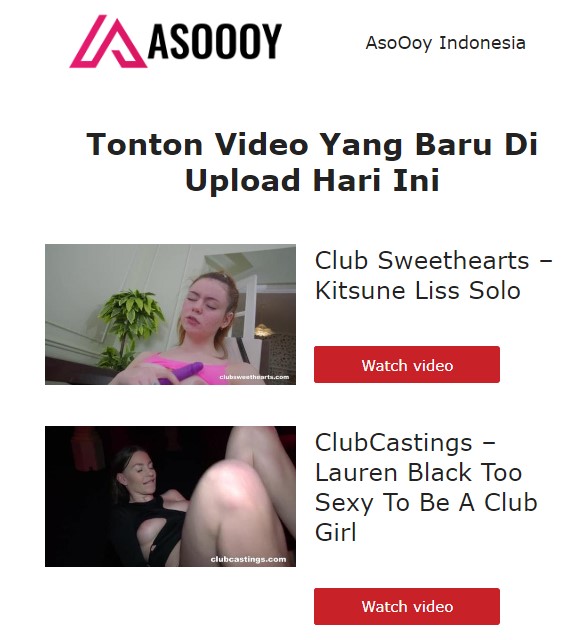 contoh newsletter situs asoOoy bokep online
