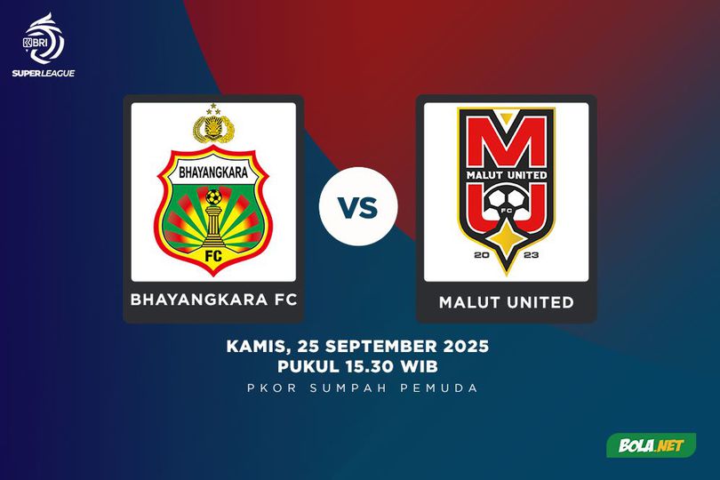 Prediksi BRI Super League: Bhayangkara FC vs Malut United 25 September 2025