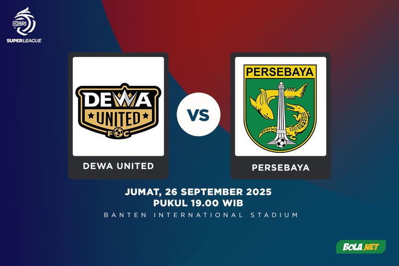 Prediksi BRI Super League: Dewa United vs Persebaya Surabaya 26 September 2025