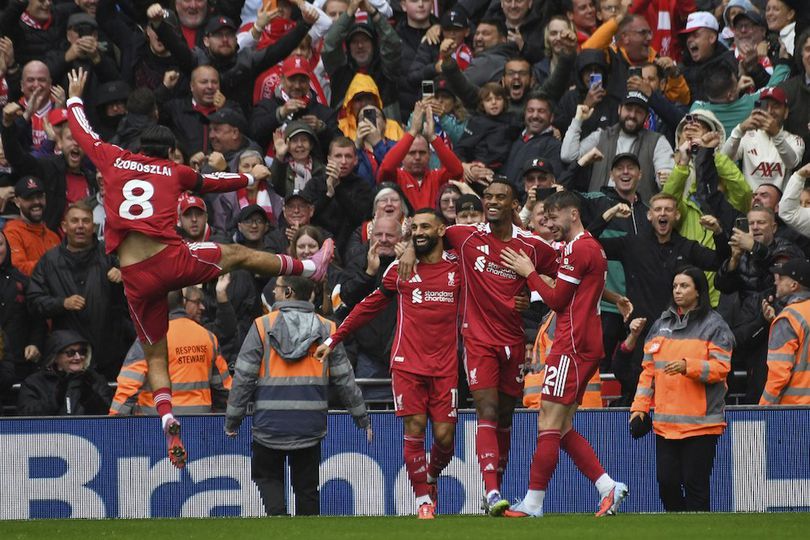 Prediksi Liverpool vs Southampton 24 September 2025