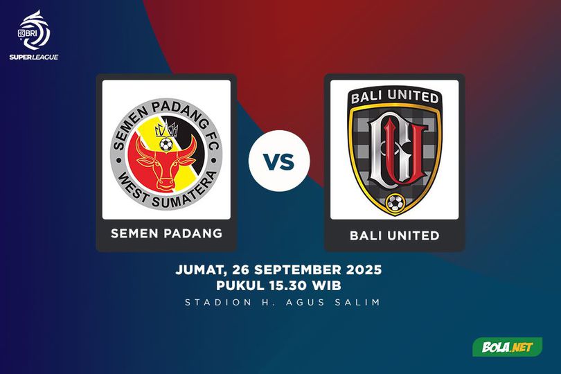 Prediksi BRI Super League: Semen Padang vs Bali United 26 September 2025