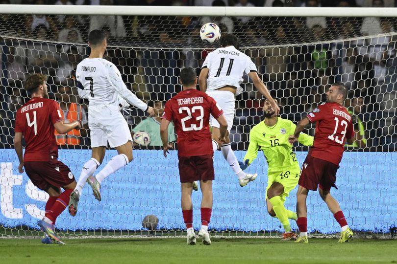 Prediksi Portugal vs Armenia 16 November 2025